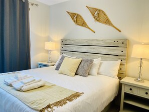 1 bedroom, iron/ironing board, travel cot, free WiFi