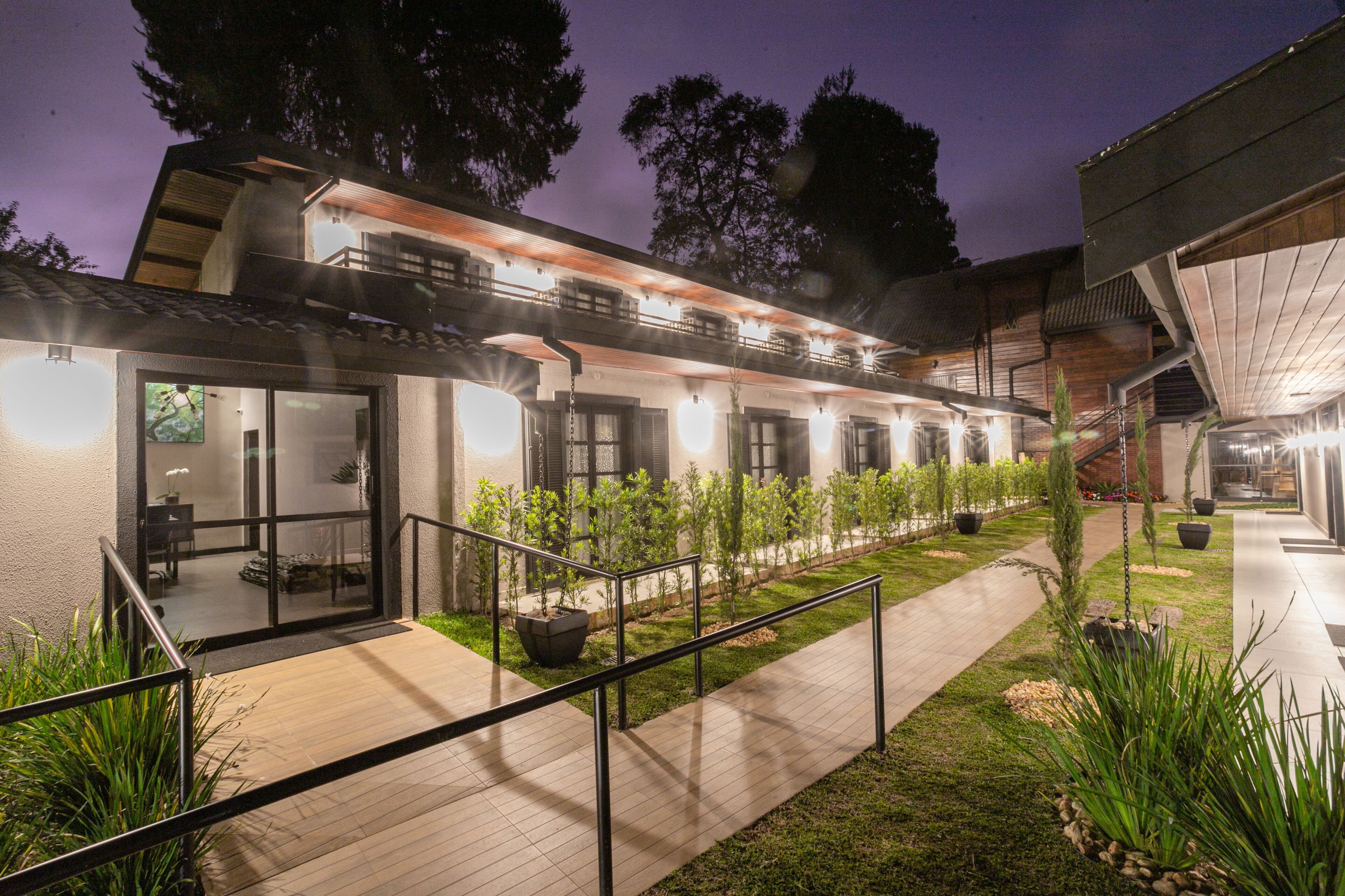 واجهة المنشأة