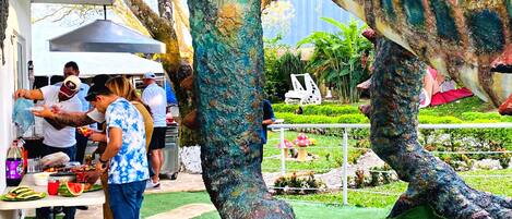 Ristorazione all'aperto