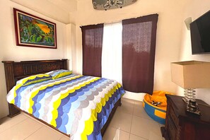 2 chambres, accĂšs Internet, draps fournis