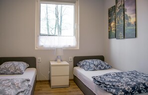 2 bedrooms, free WiFi, bed sheets