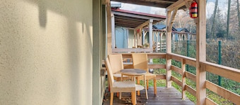 Schönes Haus in Wilcze mit WLAN