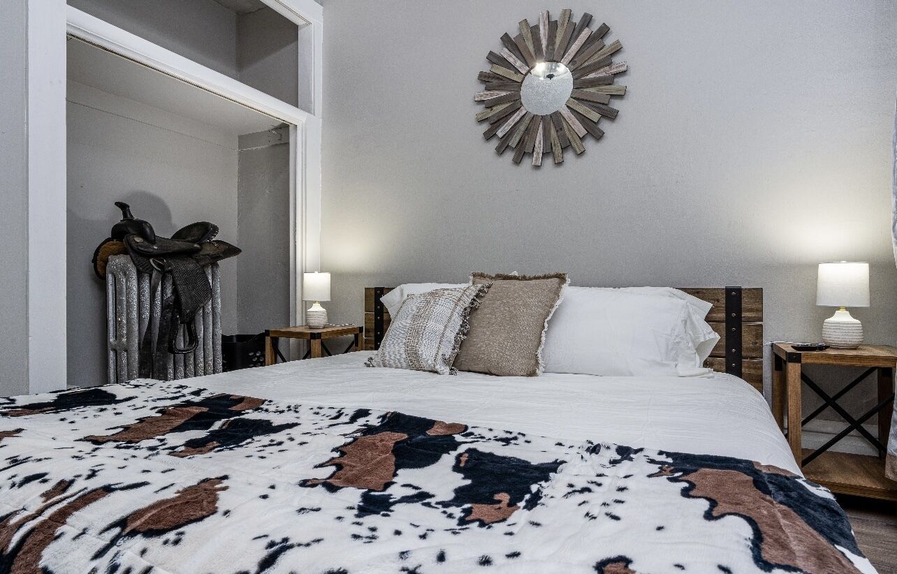 2 chambres, bureau, Wi-Fi, draps fournis