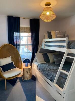 3 bedrooms, free WiFi, bed sheets