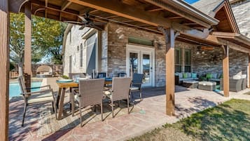 Restauration extérieure