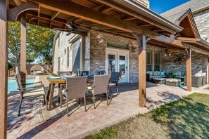 Restaurante al aire libre