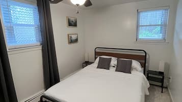 2 Schlafzimmer, WLAN, BettwÀsche