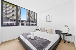 Apartment | 4 bedrooms, iron/ironing board, free WiFi - Resort facilities 4 bedroom Apartment OP (Sydney Olympic Park)