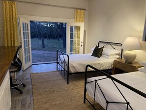 1 chambre, accès Internet, draps fournis