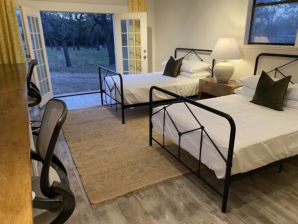 1 chambre, accès Internet, draps fournis