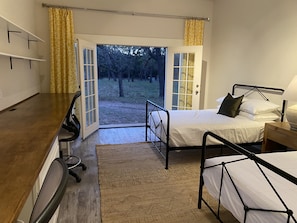 1 chambre, accès Internet, draps fournis