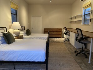 1 chambre, accès Internet, draps fournis