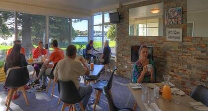 Have a Tasmanian adventure—beautiful scenery/plenty of room options