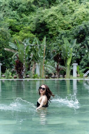 Outdoor pool - Lalita Tam Coc Resort & Spa  (Hoa Lu)