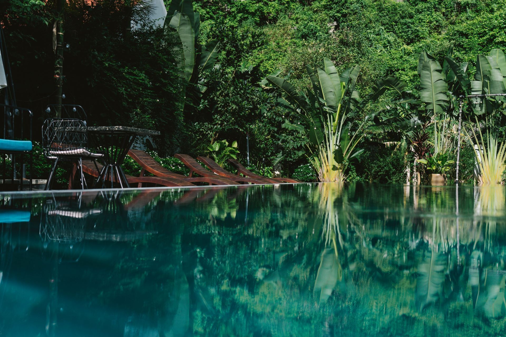 Outdoor pool