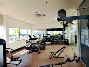Fitnessfaciliteter