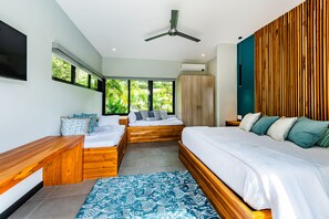 4 slaapkamers, wifi, beddengoed