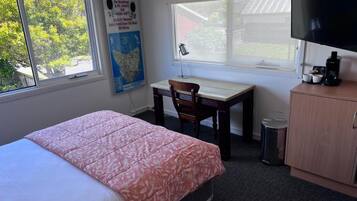 1 soverom, wi-fi og sengetøy