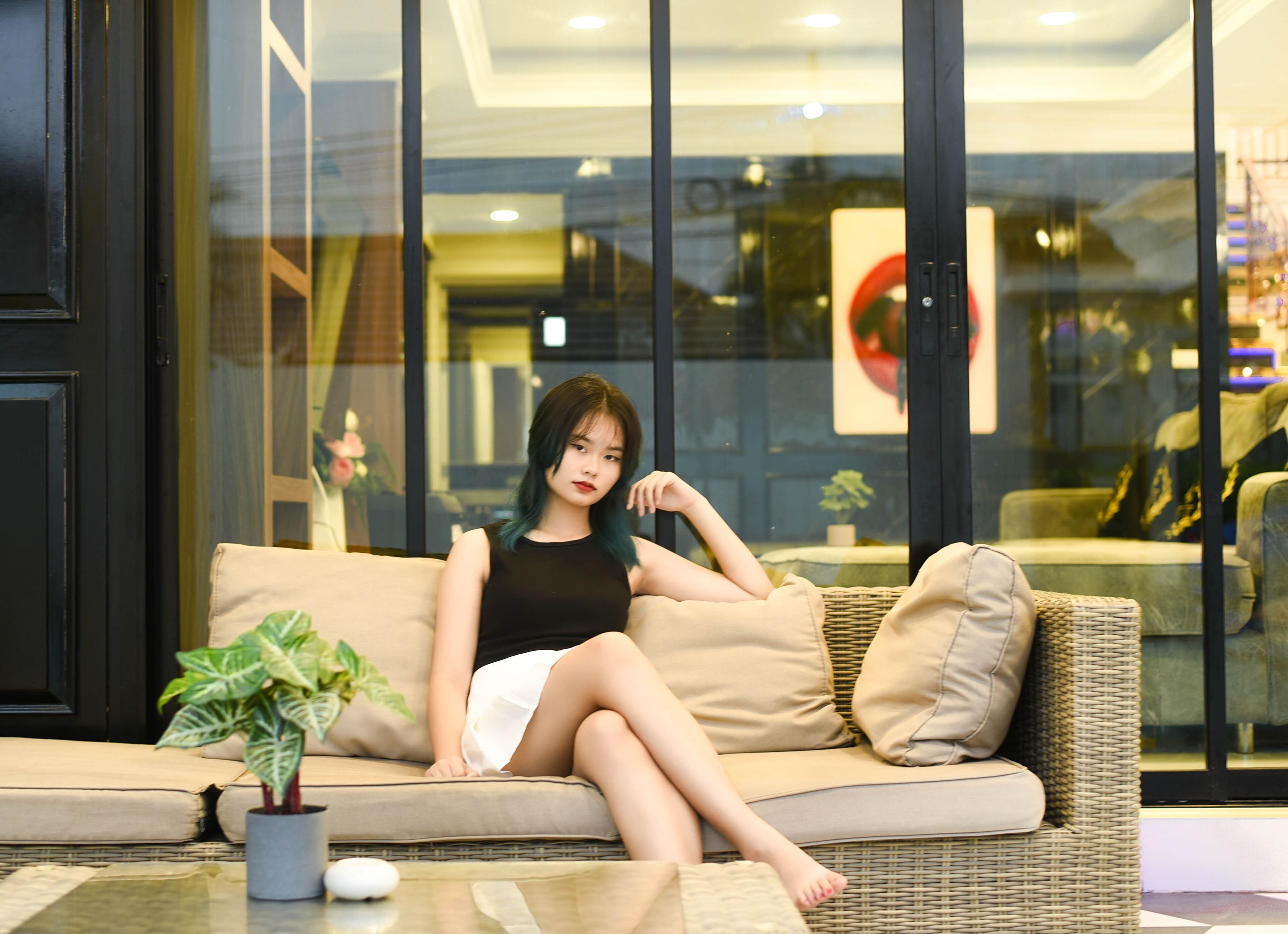บริเวณภายนอก