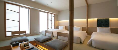 Dreibettzimmer, Nichtraucher (Japanese,Up to 3 pax above 6 yrs old)