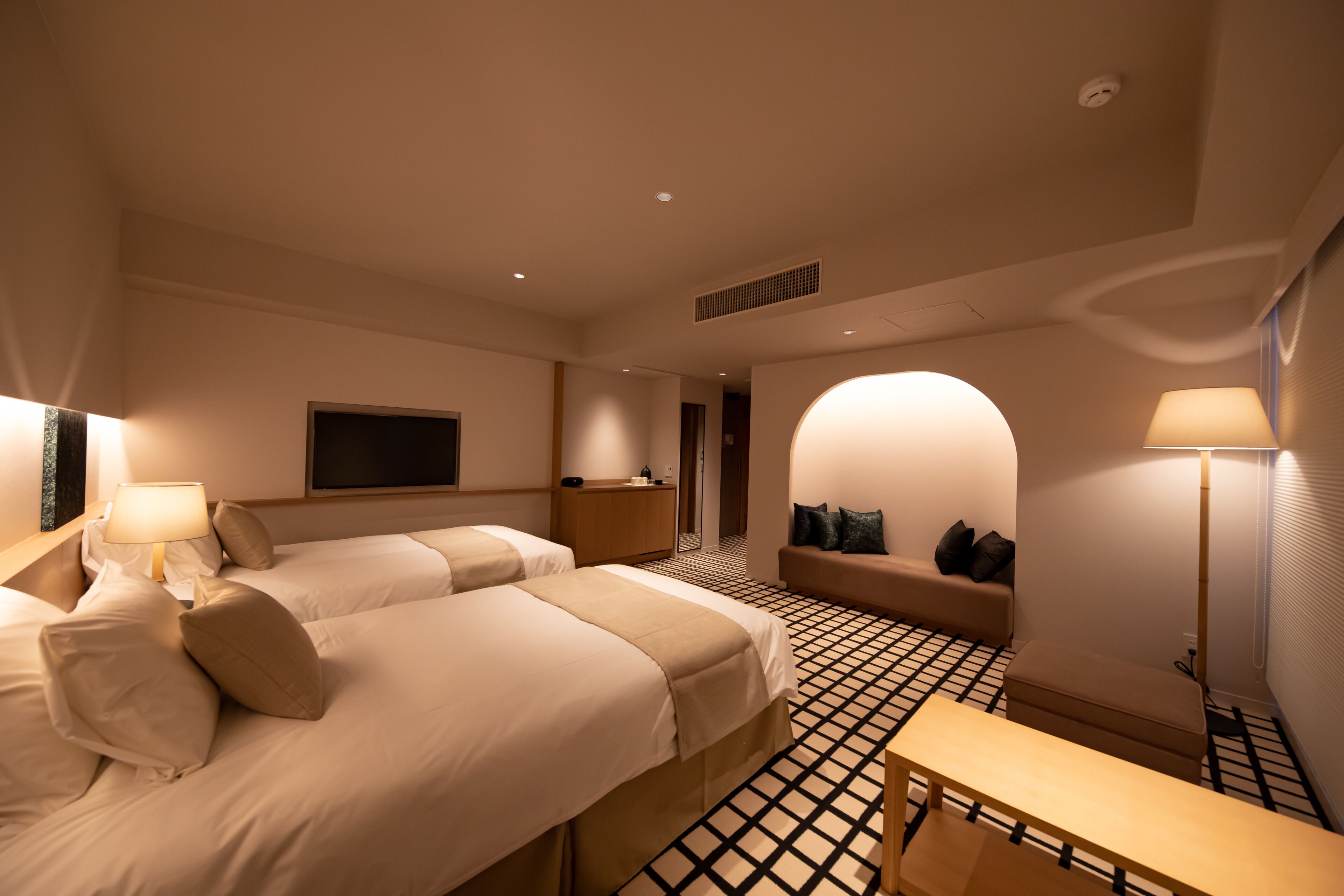 Deluxe Twin Room, Non Smoking (Up to 3 pax for above 6 yrs) | Down duvets, cots/infant beds, free WiFi, bed sheets