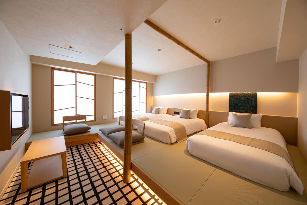 Japanese Triple Room, Non Smoking (Up to 3 pax for above 6 years old)