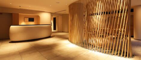 Voorkant van accommodatie