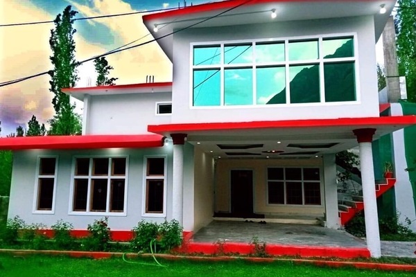 Front of property