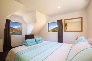 4 Schlafzimmer, Schreibtisch, kostenloses WLAN, Bettwäsche