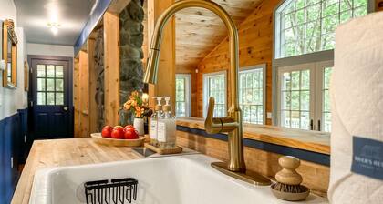 Riverfront Luxe in Narrowsburg
