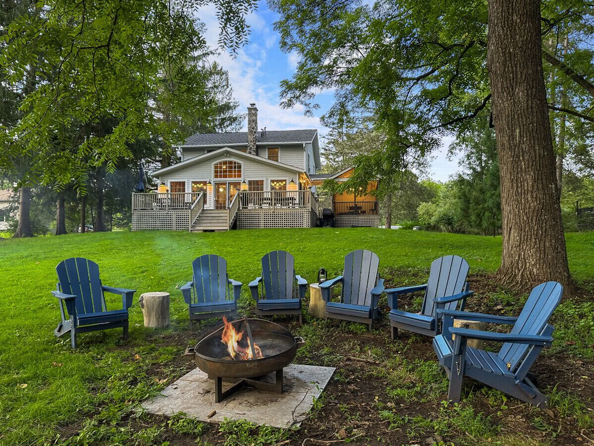 Terrein van de accommodatie