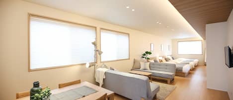 Deluxe-Dreibettzimmer