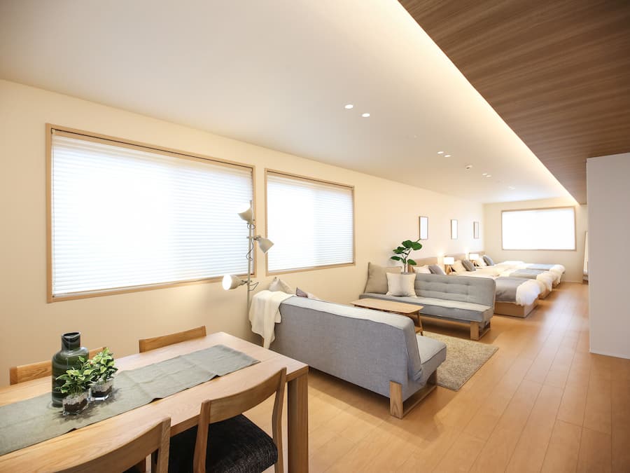 Deluxe-Dreibettzimmer