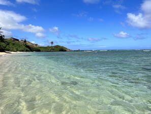 Liegestühle, Strandtücher