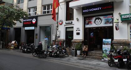 Mad Monkey Hanoi - Hostel