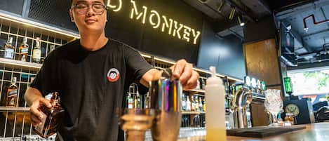 Bar (on property)