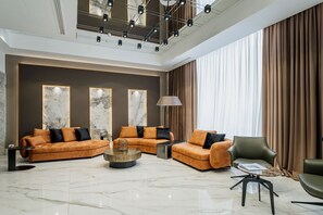 Sitzecke in der Lobby