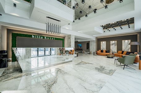 Reception. Hills Resort Hotel