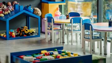 Children's play area - indoor
