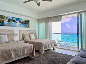 1 soveværelse, strygejern/strygebræt, weekendseng, Wi-Fi