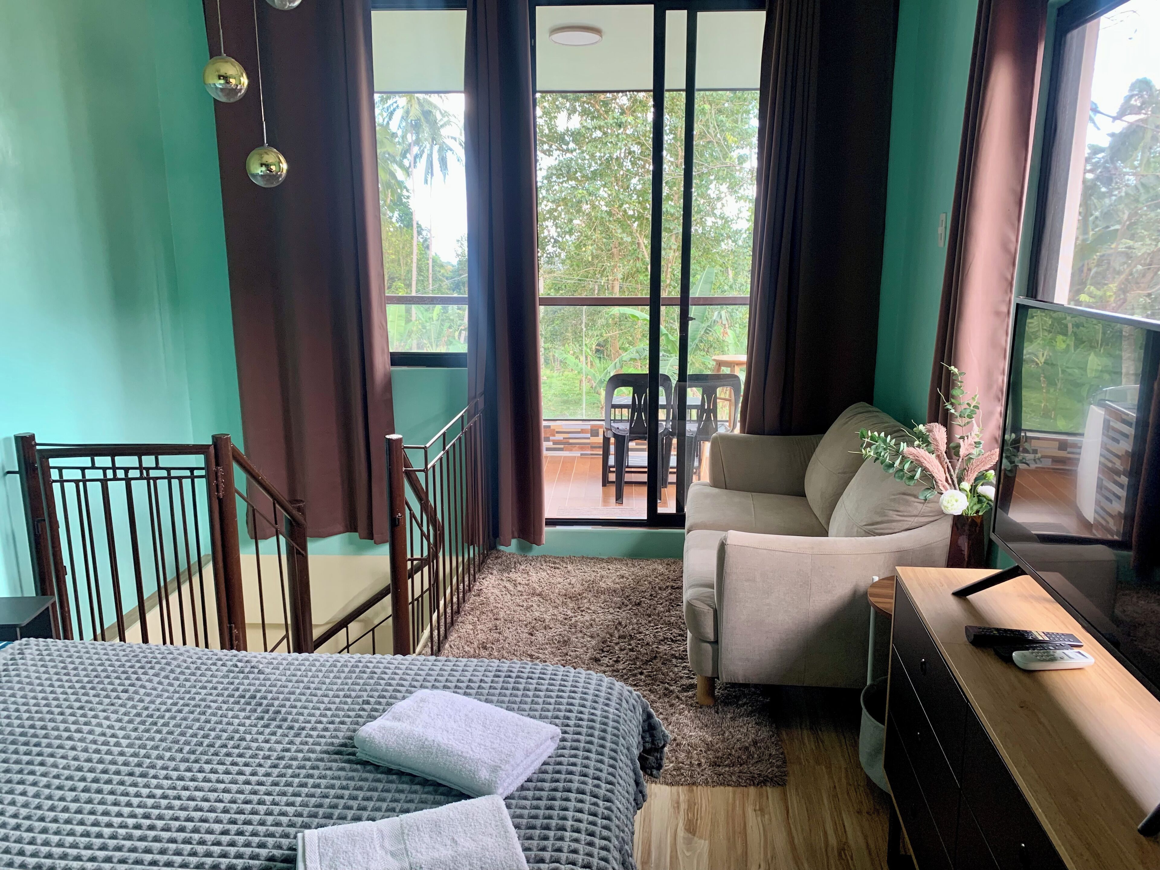 1 dormitorio, wifi, ropa de cama