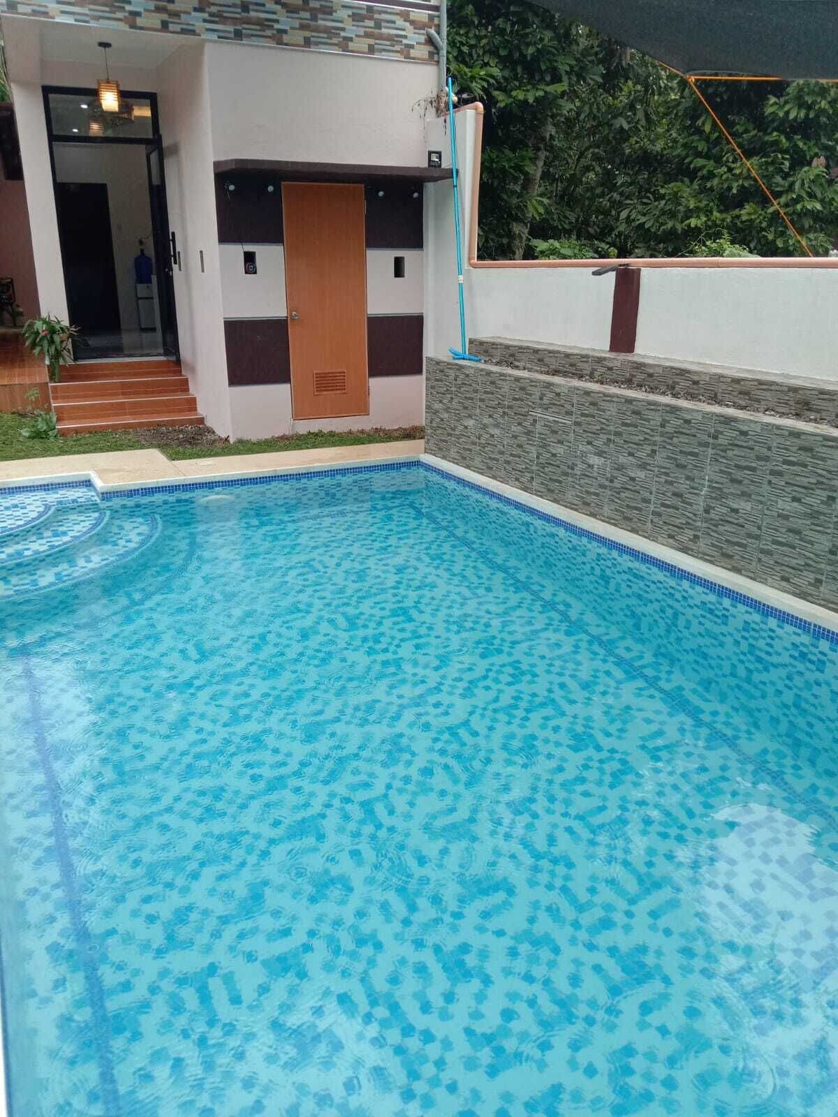 Alberca al aire libre 