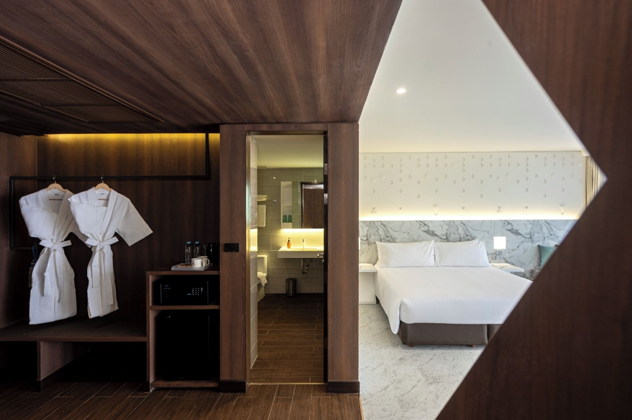 Executive-Doppelzimmer, Flussblick