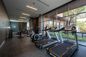 Sala de fitness