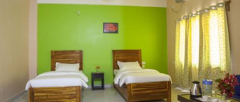 Habitación estándar | Sábanas de algodón egipcio, ropa de cama de alta calidad y wifi gratis