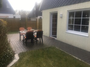 Restauration en plein air