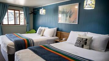 Standard Room, 2 Queen Beds (B3) | Premium bedding, down comforters, pillowtop beds, free WiFi