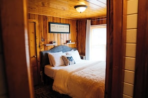 Premium bedding, down comforters, pillowtop beds, free WiFi
