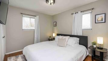 3 soverom, wi-fi (inkludert) og sengetøy