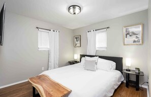 3 habitaciones, wifi gratis y ropa de cama 